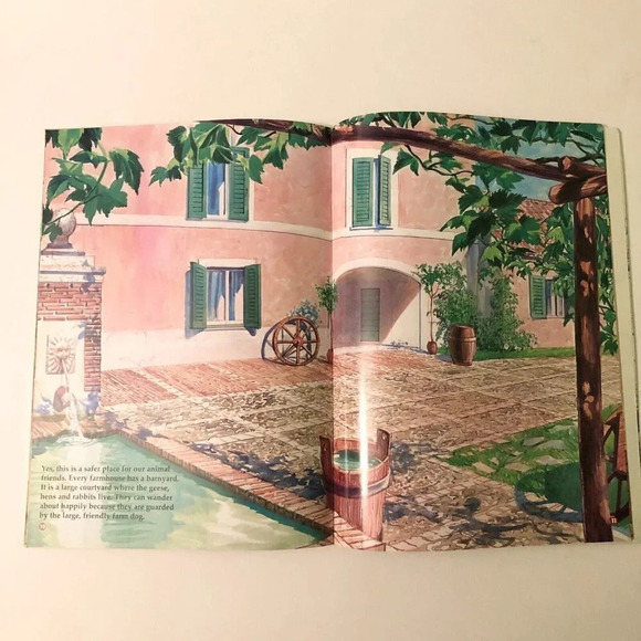 Vintage Stick Play and Read Pets The Fun Learning Panini Book Animals - Picture 10 of 16